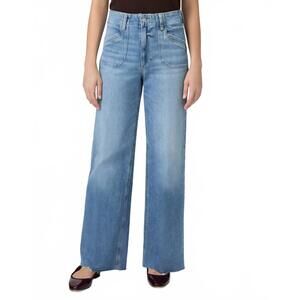 NEW PAIGE anessa 31" wide leg jean in viva